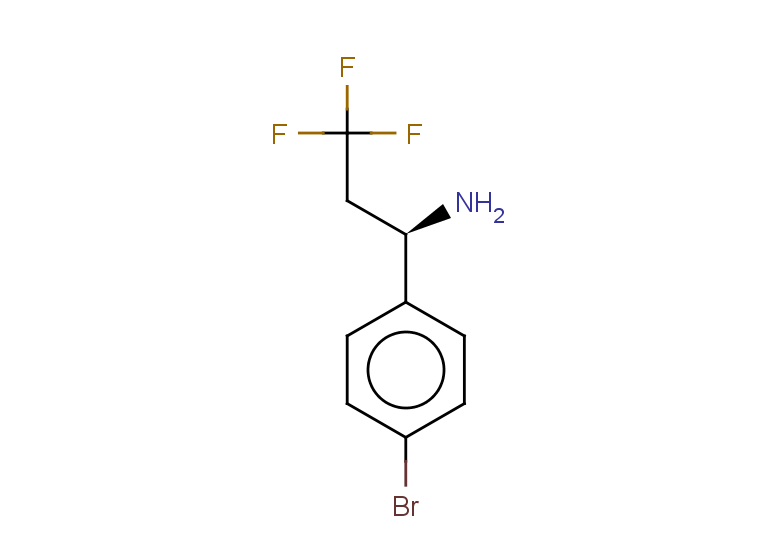 (1R)-1-(4-bromophenyl)-3,3,3-trifluoropropan-1-amine