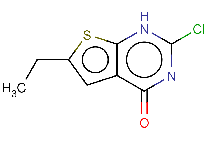 2-chloro-6-ethyl-1H,4H-thieno[2,3-d]pyrimidin-4-one