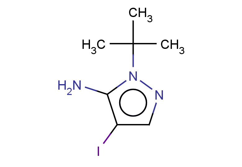 1-tert-butyl-4-iodo-1H-pyrazol-5-amine