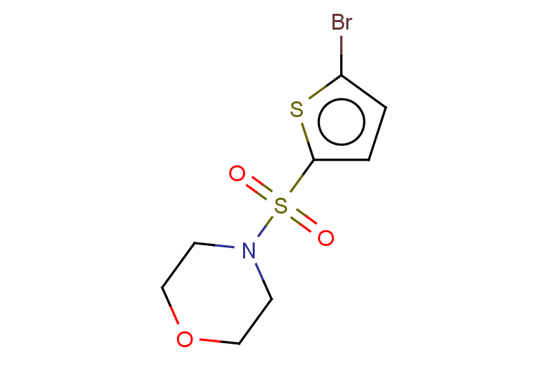 4-[(5-bromothiophen-2-yl)sulfonyl]morpholine