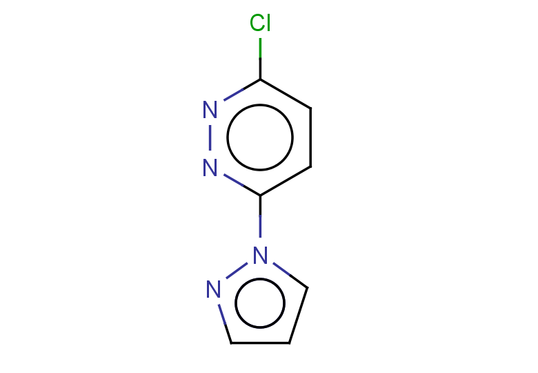 3-chloro-6-(1H-pyrazol-1-yl)pyridazine