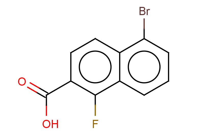 5-bromo-1-fluoronaphthalene-2-carboxylic acid