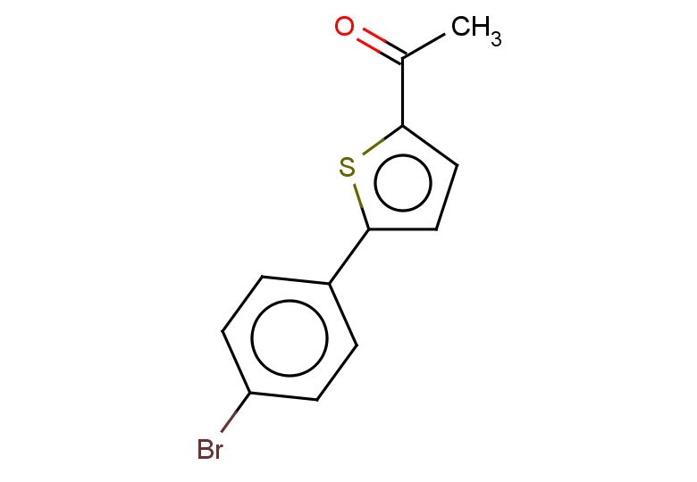1-[5-(4-bromophenyl)thiophen-2-yl]ethan-1-one