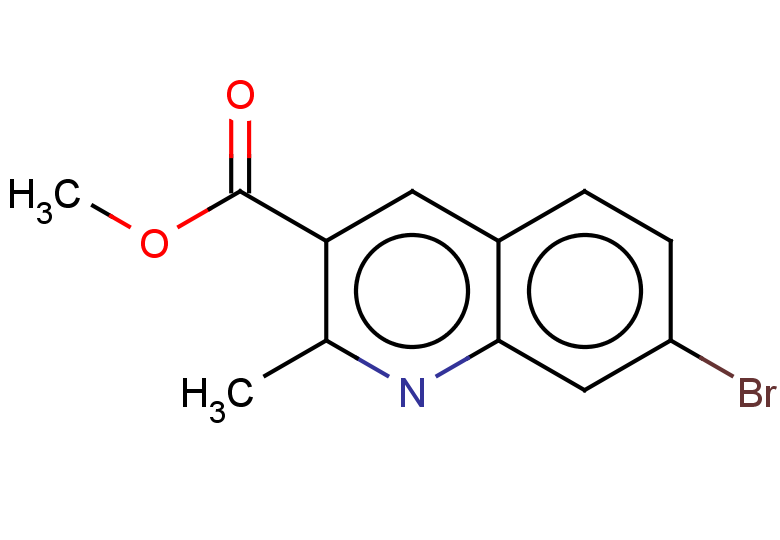 methyl 7-bromo-2-methylquinoline-3-carboxylate