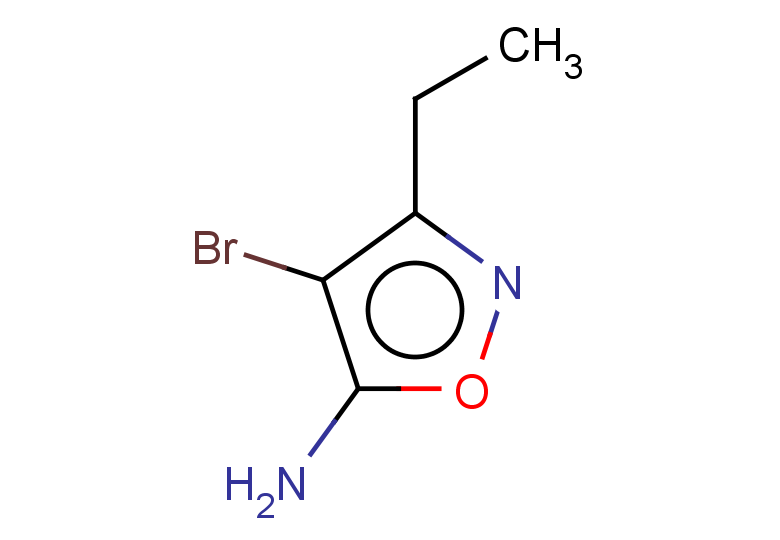 4-bromo-3-ethyl-1,2-oxazol-5-amine