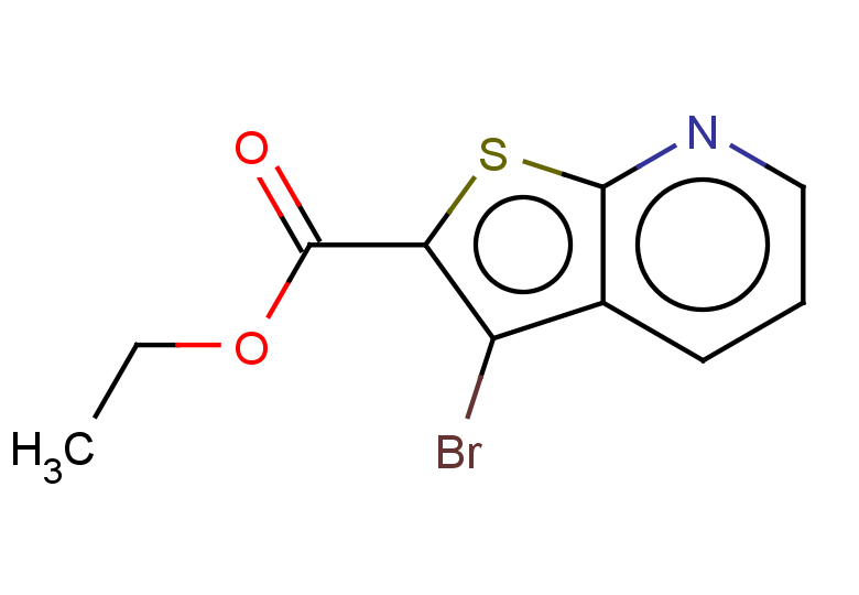 ethyl 3-bromothieno[2,3-b]pyridine-2-carboxylate