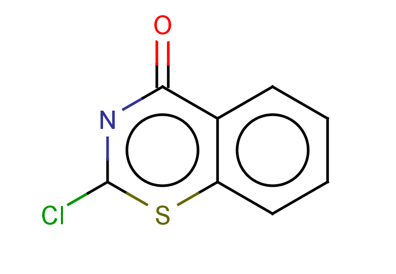 2-chloro-4H-1,3-benzothiazin-4-one