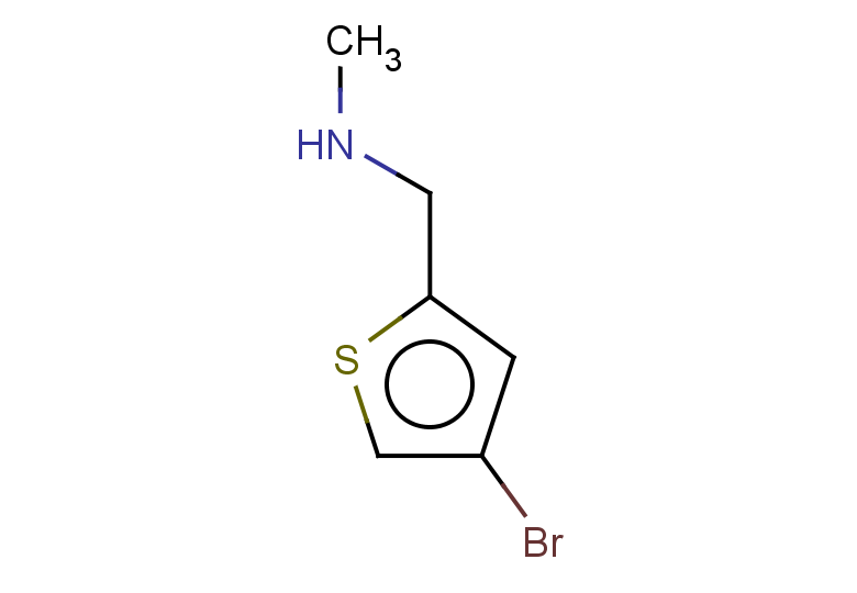 [(4-bromothiophen-2-yl)methyl](methyl)amine