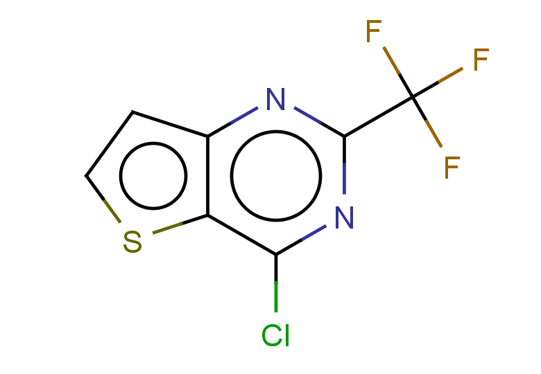 4-chloro-2-(trifluoromethyl)thieno[3,2-d]pyrimidine