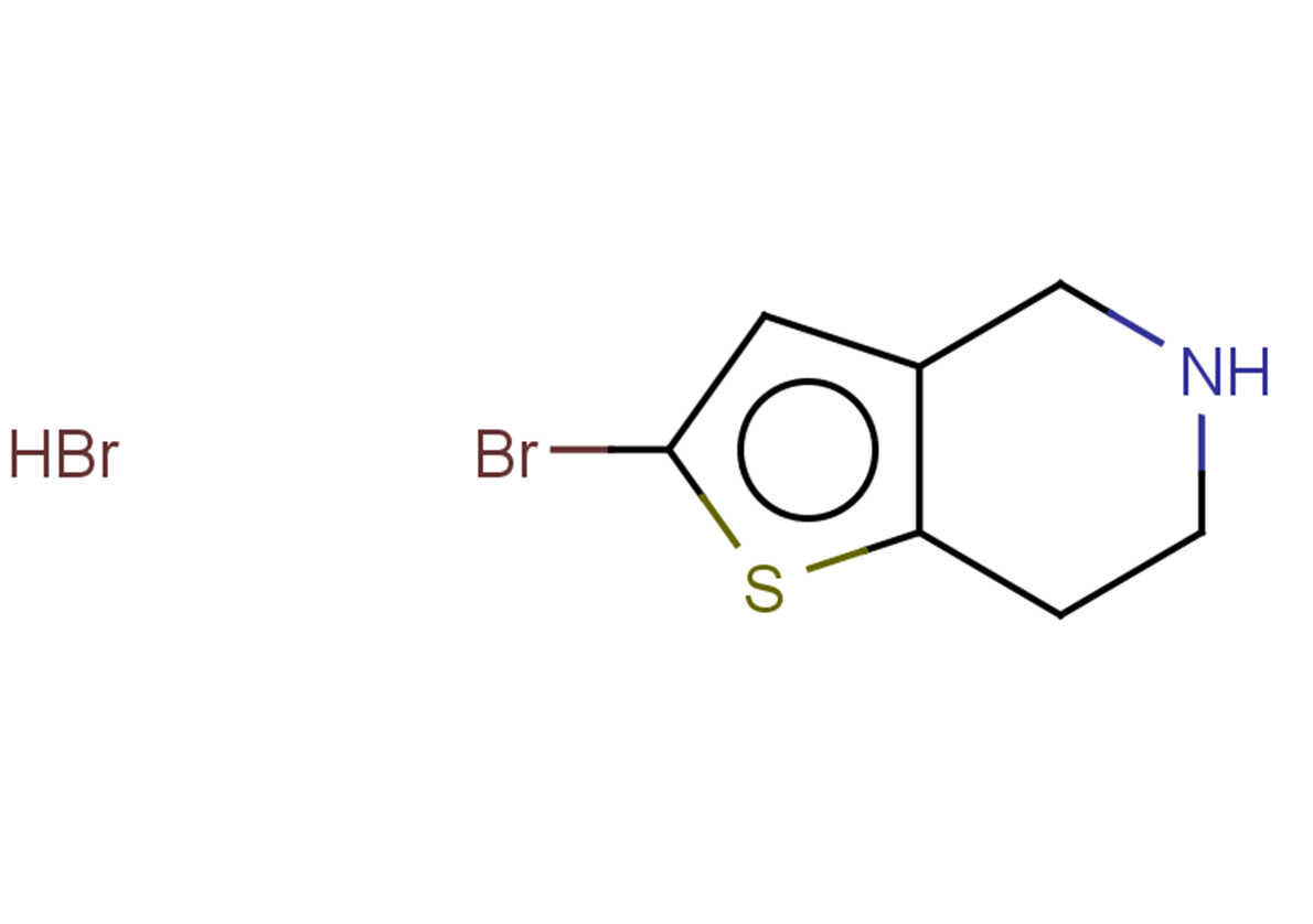 2-bromo-4H,5H,6H,7H-thieno[3,2-c]pyridine hydrobromide