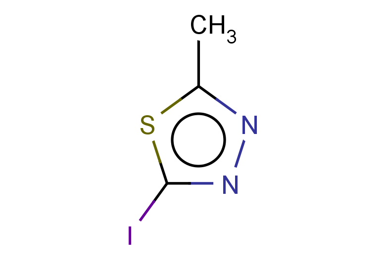 2-iodo-5-methyl-1,3,4-thiadiazole
