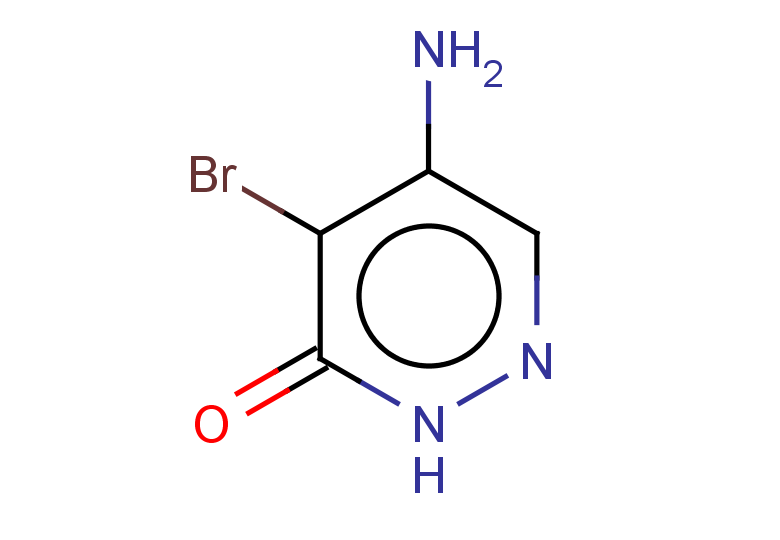 5-amino-4-bromo-2,3-dihydropyridazin-3-one