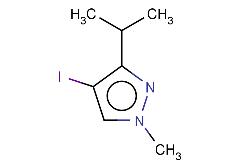4-iodo-1-methyl-3-(propan-2-yl)-1H-pyrazole