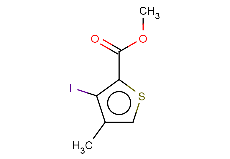 methyl 3-iodo-4-methylthiophene-2-carboxylate
