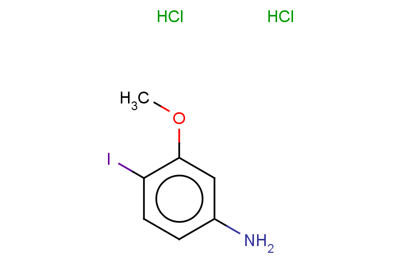 4-iodo-3-methoxyaniline dihydrochloride