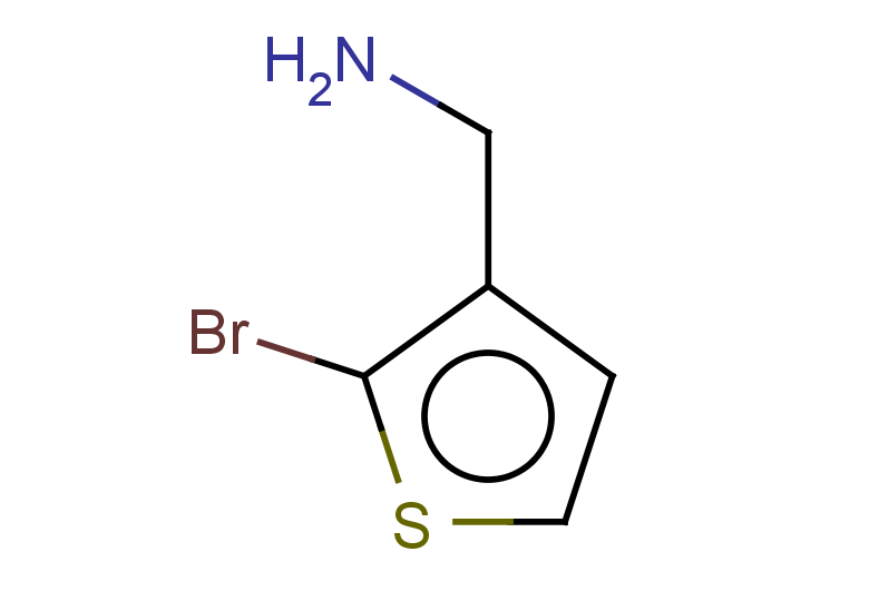(2-bromothiophen-3-yl)methanamine