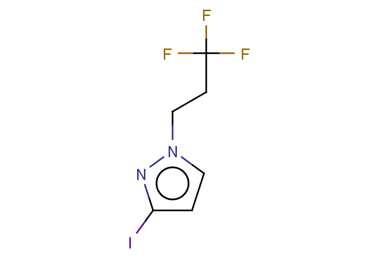 3-iodo-1-(3,3,3-trifluoropropyl)-1H-pyrazole