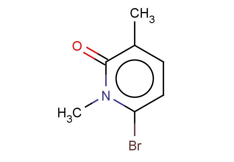 6-bromo-1,3-dimethyl-1,2-dihydropyridin-2-one