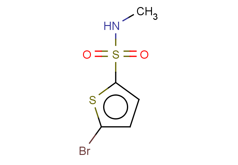 5-bromo-N-methylthiophene-2-sulfonamide