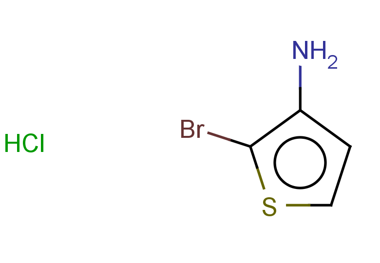 2-bromothiophen-3-amine hydrochloride