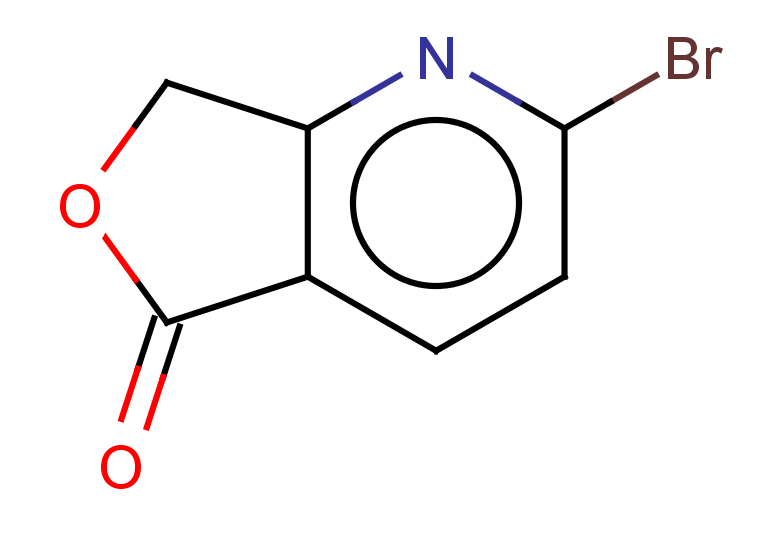 2-bromo-5H,7H-furo[3,4-b]pyridin-5-one