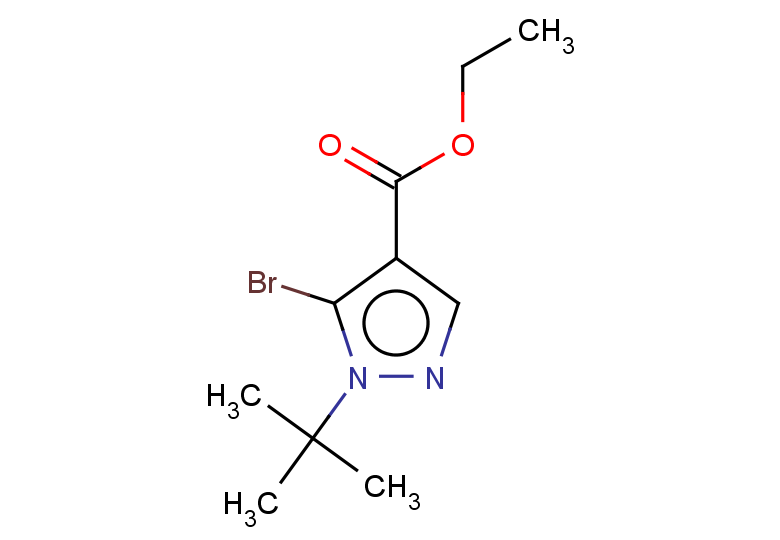ethyl 5-bromo-1-tert-butyl-1H-pyrazole-4-carboxylate