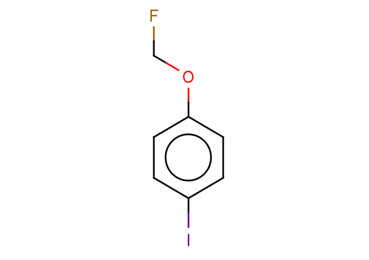 1-(fluoromethoxy)-4-iodobenzene