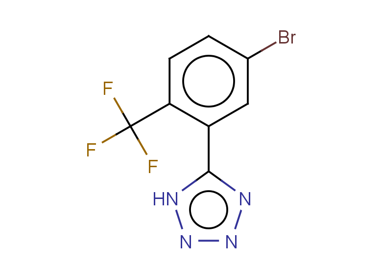 5-[5-bromo-2-(trifluoromethyl)phenyl]-1H-1,2,3,4-tetrazole