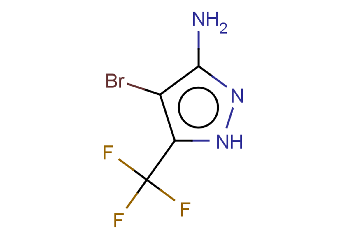 4-bromo-5-(trifluoromethyl)-1H-pyrazol-3-amine