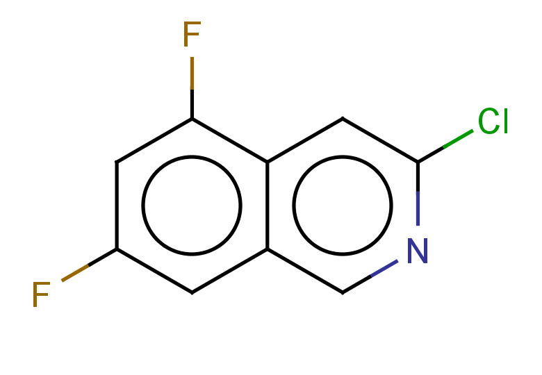 3-chloro-5,7-difluoroisoquinoline