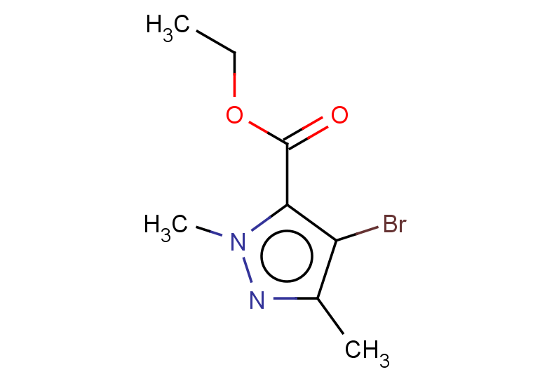 ETHYL 4-BROMO-1,3-DIMETHYL-1H-PYRAZOLE-5-CARBOXYLATE