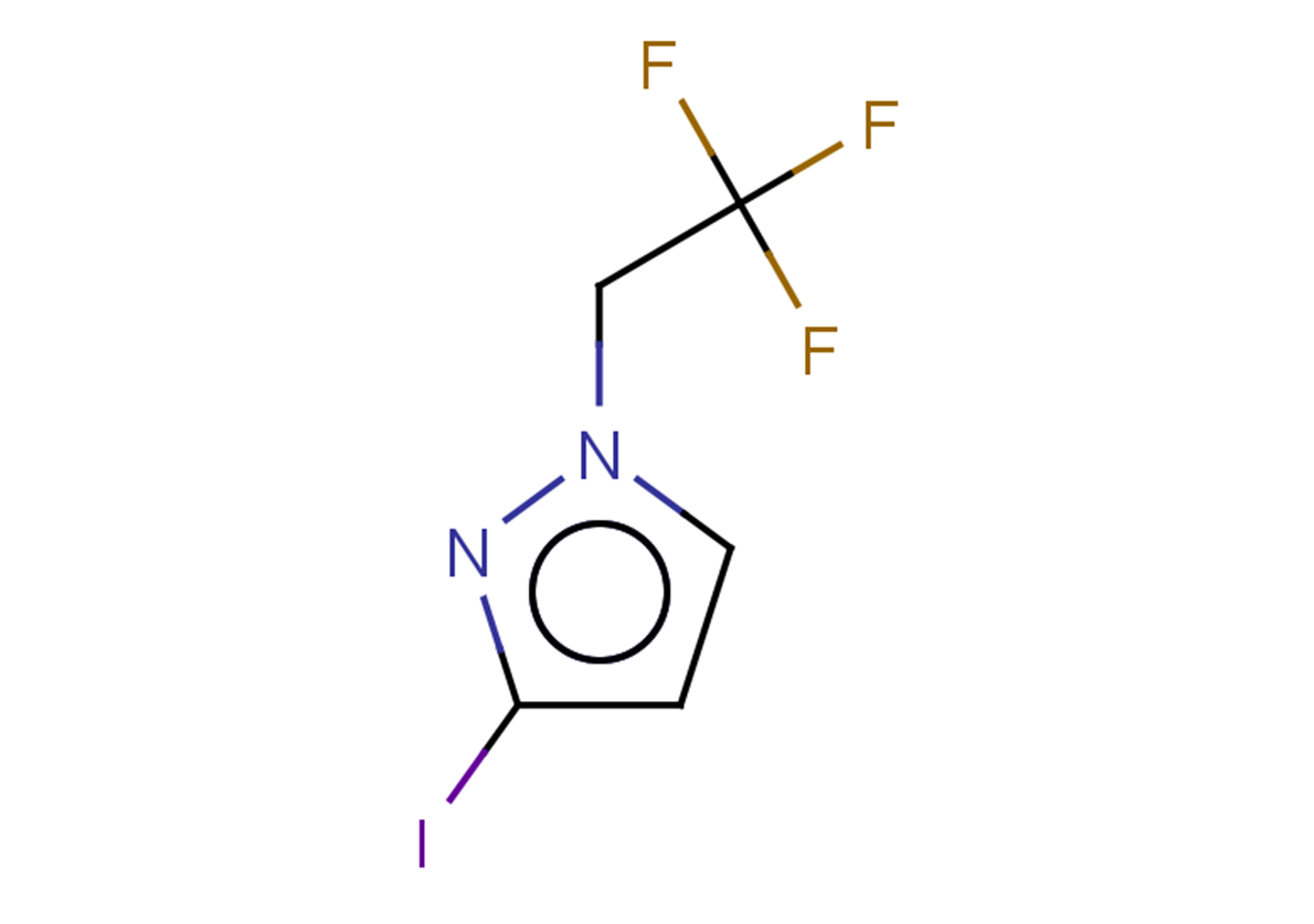 3-IODO-1-(2,2,2-TRIFLUORO-ETHYL)-1H-PYRAZOLE
