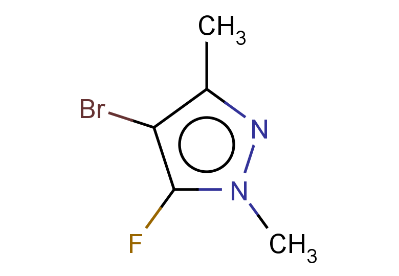 4-bromo-5-fluoro-1,3-dimethyl-1H-pyrazole