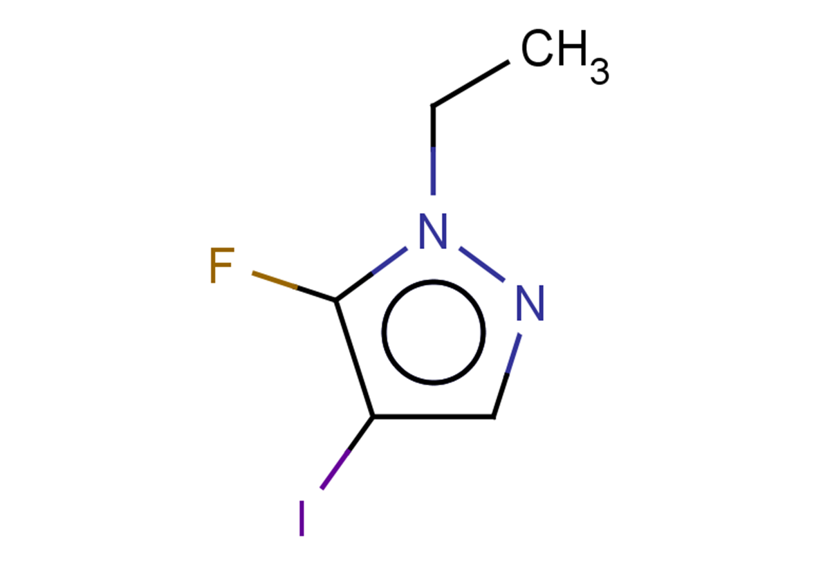 1-ETHYL-5-FLUORO-4-IODO-1H-PYRAZOLE