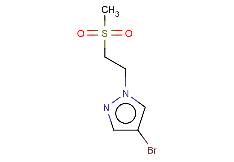 4-bromo-1-(2-methanesulfonylethyl)-1H-pyrazole