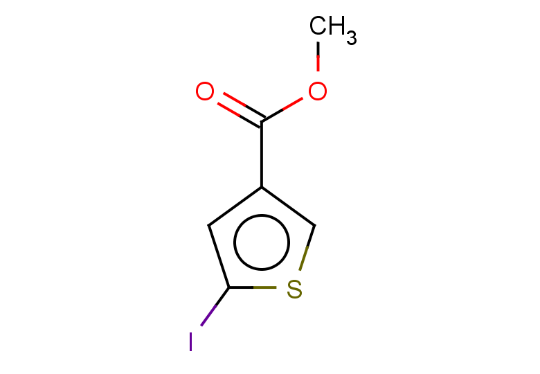 methyl 5-iodothiophene-3-carboxylate
