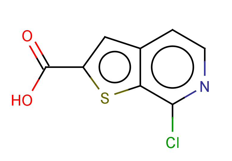 7-chlorothieno[2,3-c]pyridine-2-carboxylic acid
