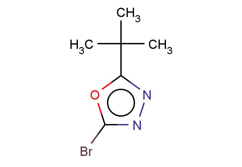 2-bromo-5-tert-butyl-1,3,4-oxadiazole