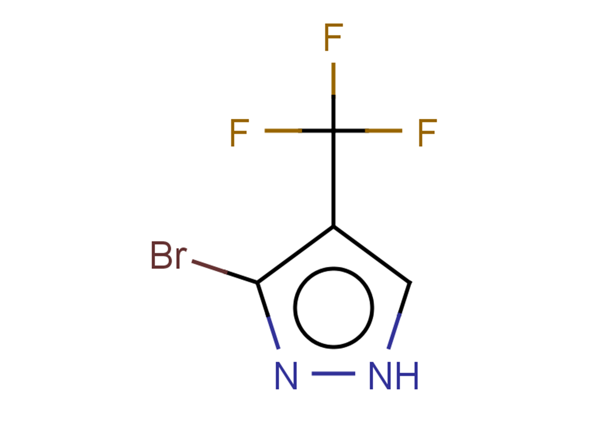 3-bromo-4-(trifluoromethyl)-1H-pyrazole