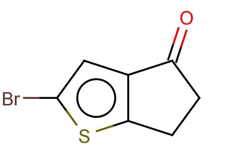 2-bromo-4H,5H,6H-cyclopenta[b]thiophen-4-one