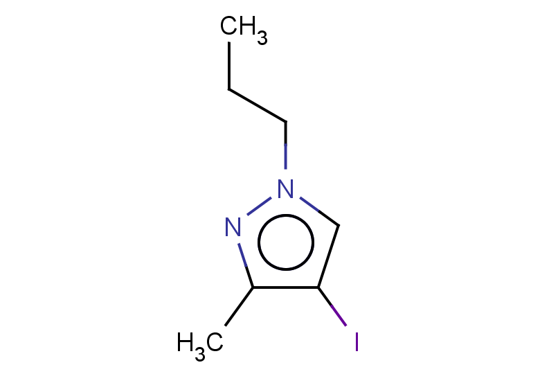 4-IODO-3-METHYL-1-PROPYL-1H-PYRAZOLE