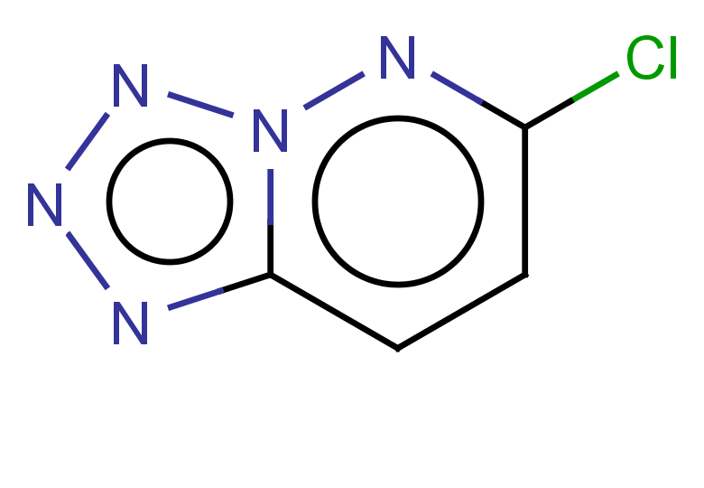 6-chloro-[1,2,3,4]tetrazolo[1,5-b]pyridazine