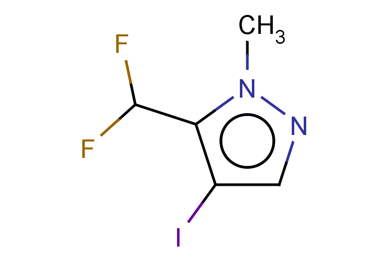 5-(difluoromethyl)-4-iodo-1-methyl-1H-pyrazole