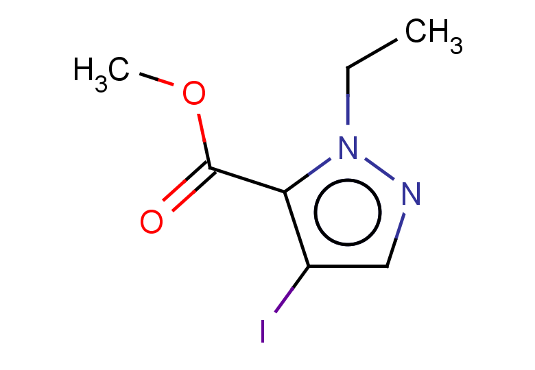 METHYL 1-ETHYL-4-IODO-1H-PYRAZOLE-5-CARBOXYLATE