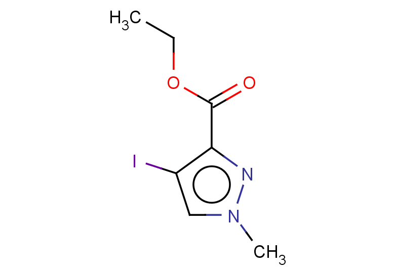 4-IODO-1-METHYL-1H-PYRAZOLE-3-CARBOXYLIC ACID ETHYL ESTER