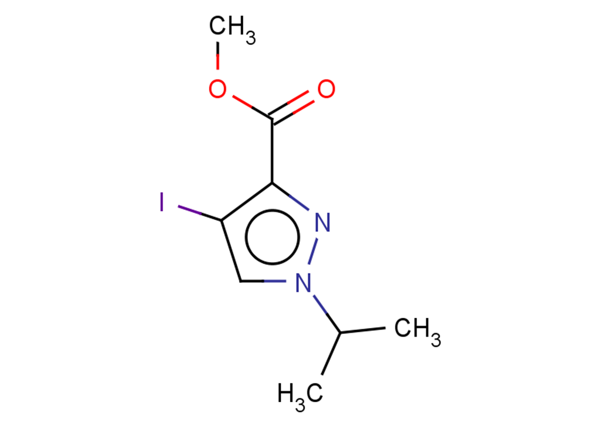 4-IODO-1-ISOPROPYL-1H-PYRAZOLE-3-CARBOXYLIC ACID METHYL ESTER
