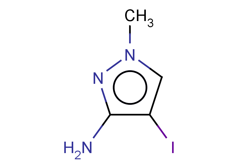 4-iodo-1-methyl-1H-pyrazol-3-amine