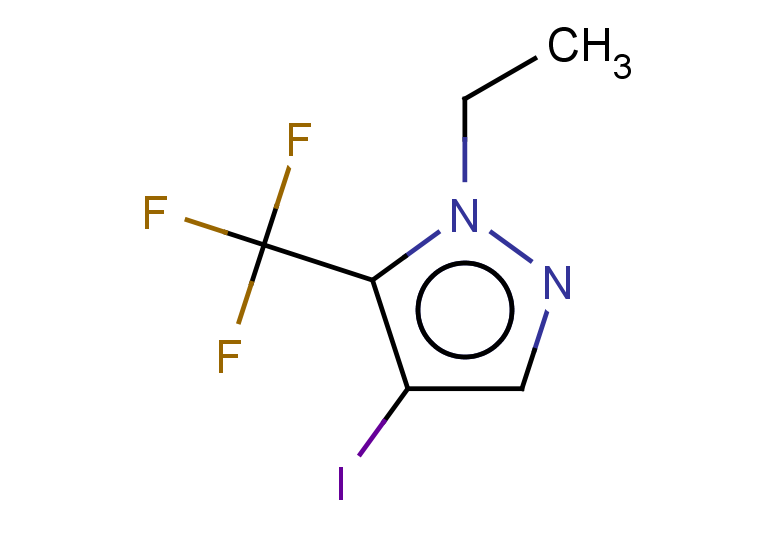 1-ETHYL-4-IODO-5-(TRIFLUOROMETHYL)-1H-PYRAZOLE