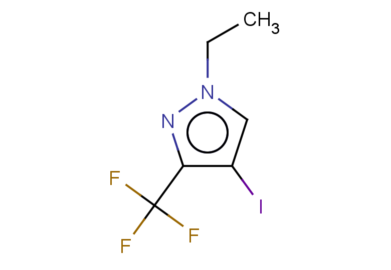 1-ETHYL-4-IODO-3-(TRIFLUOROMETHYL)-1H-PYRAZOLE