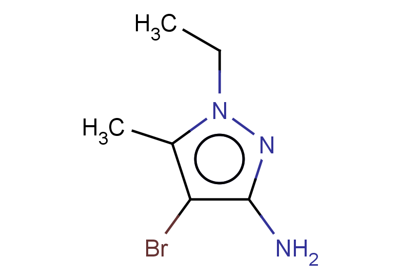 4-bromo-1-ethyl-5-methyl-1H-pyrazol-3-amine